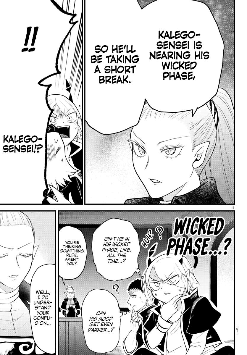 Welcome to Demon School! Iruma-kun, Chapter 309 image 16